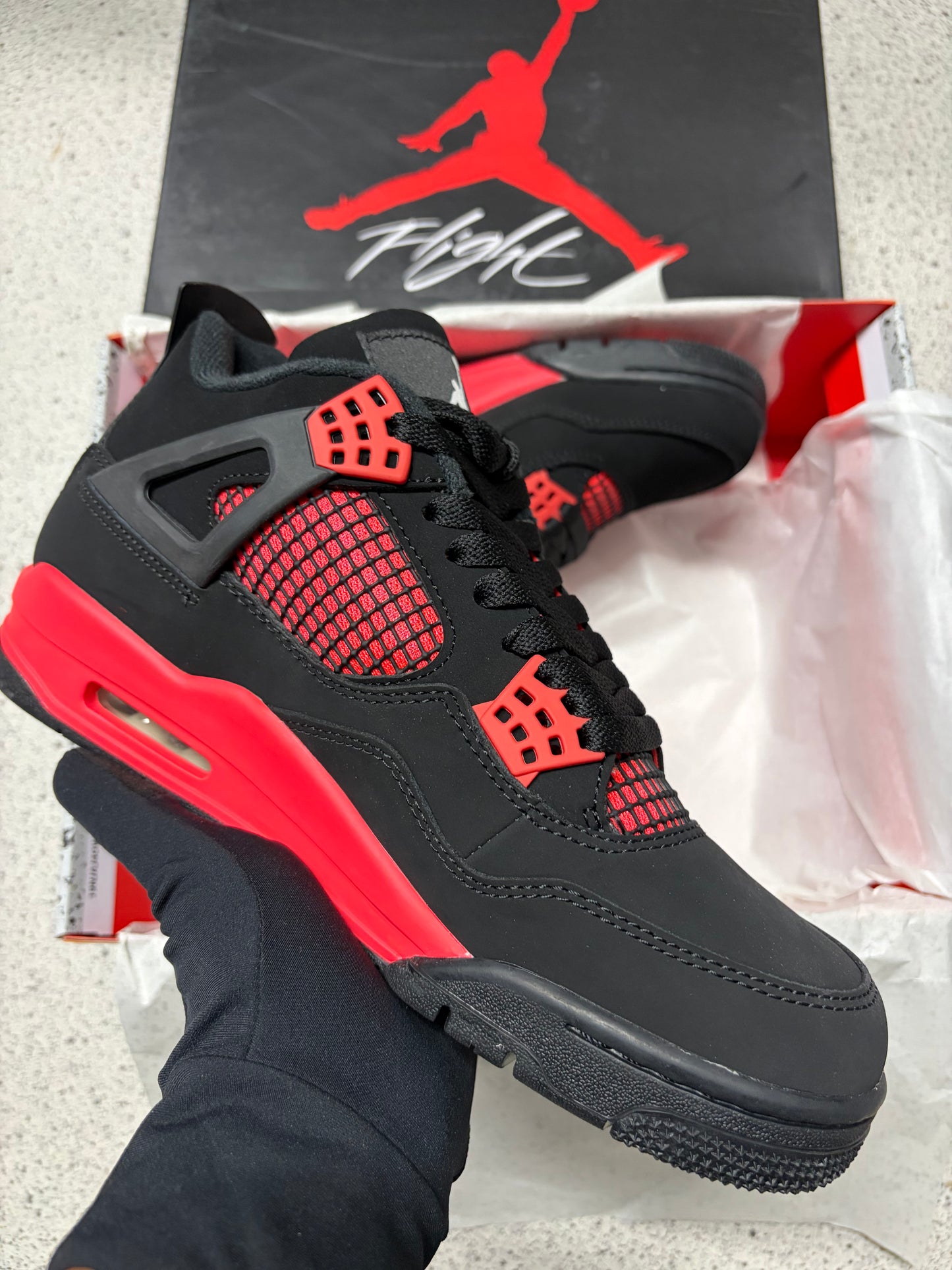 Jordan 4 Retro Red Thunder
