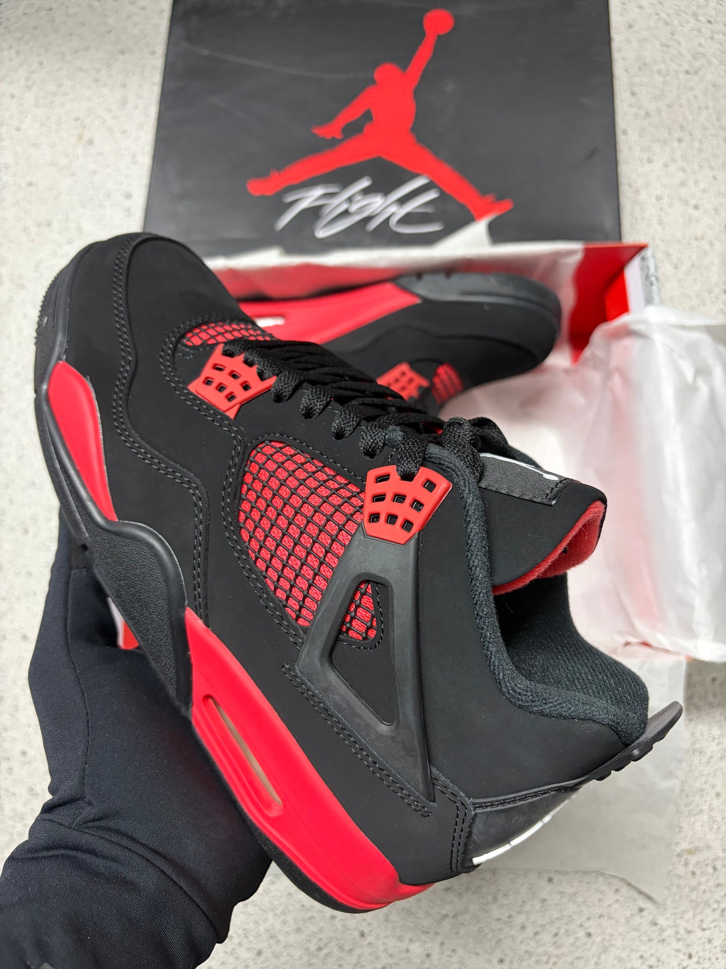 Jordan 4 Retro Red Thunder