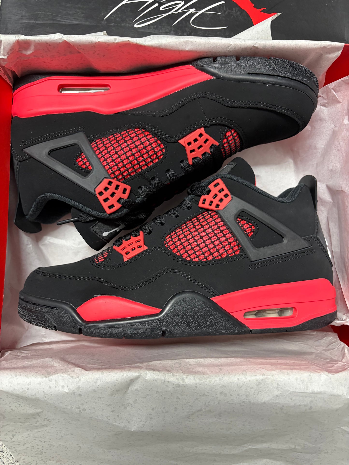 Jordan 4 Retro Red Thunder