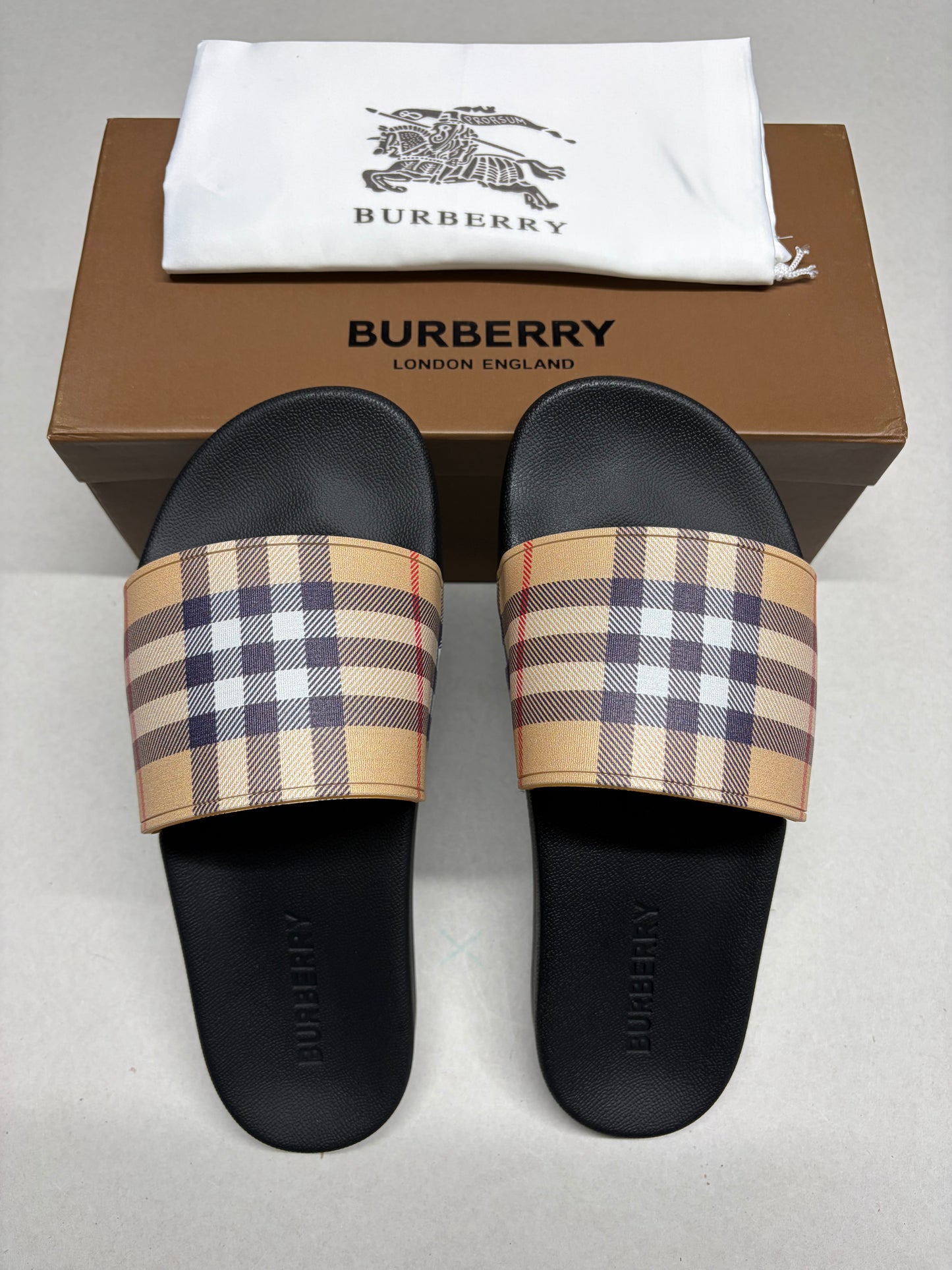 Burberry Slides