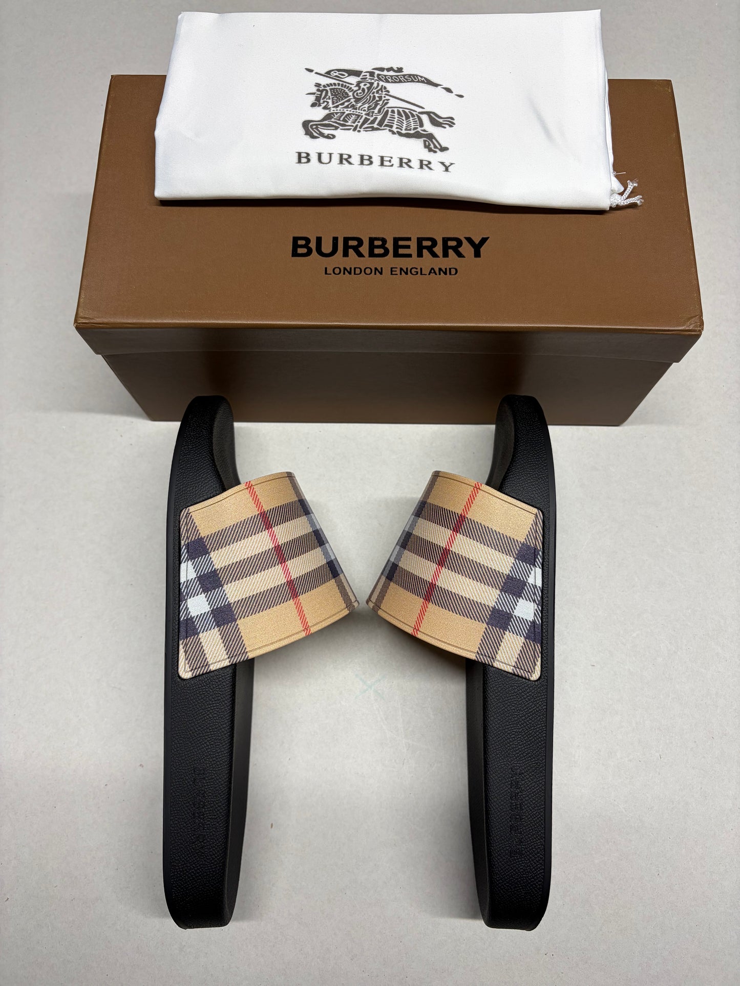 Burberry Slides