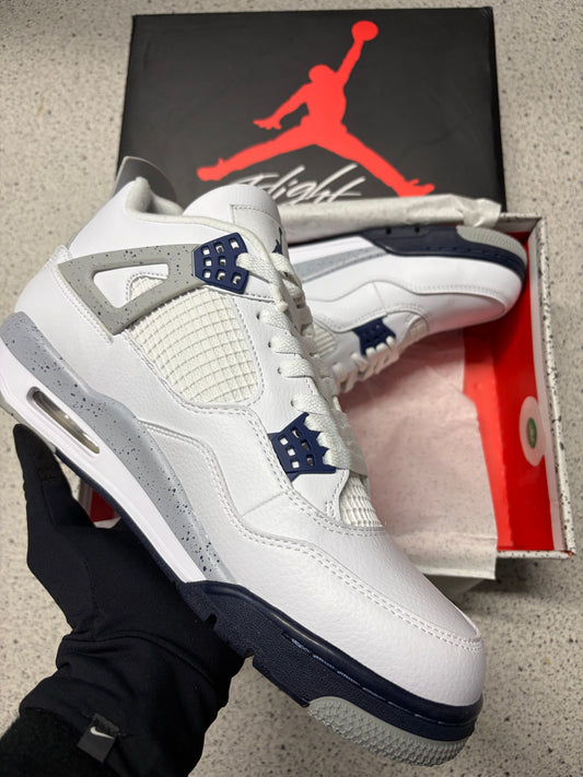 Size 11 - Jordan 4 Retro Midnight Navy