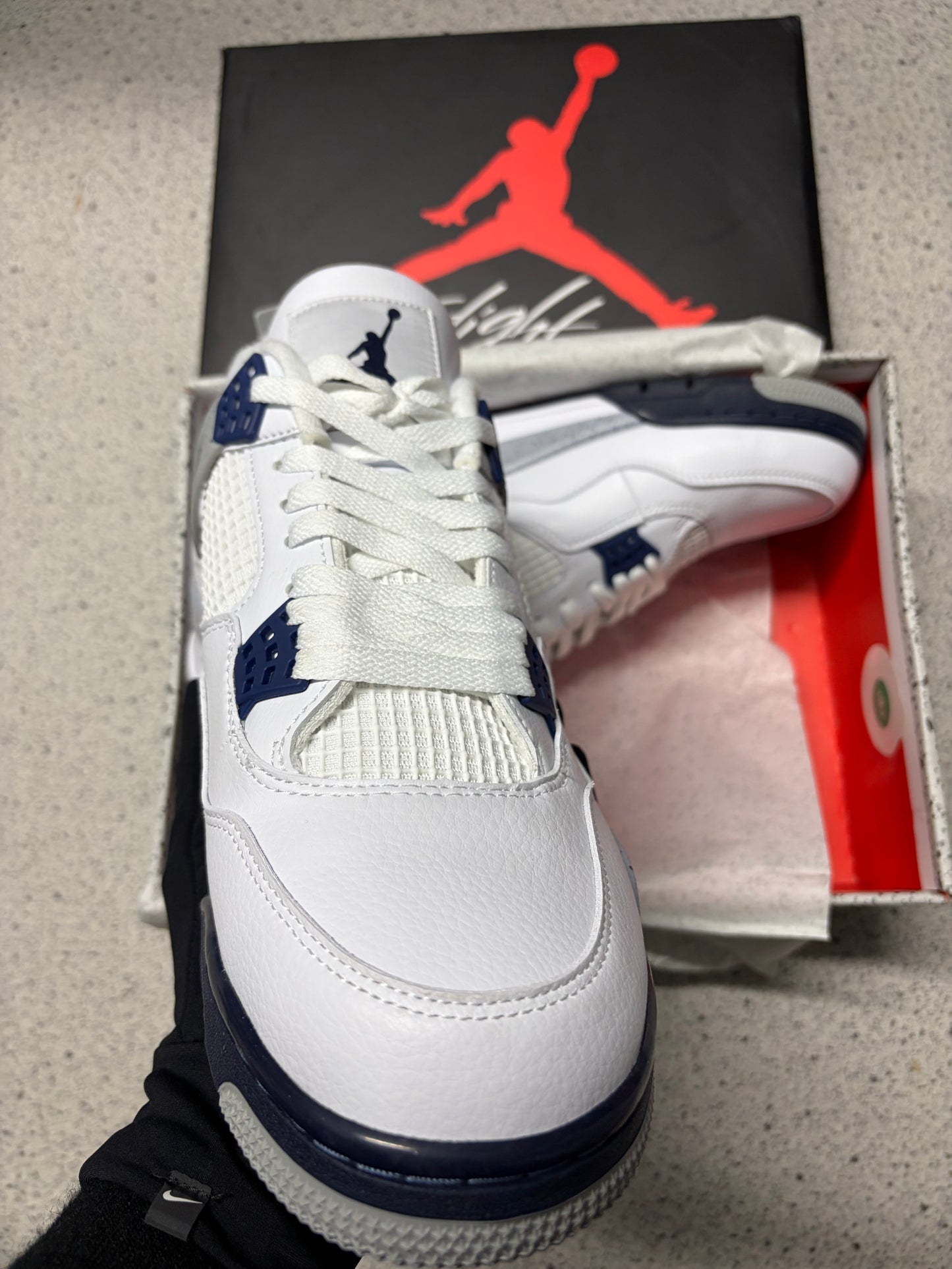 Size 11 - Jordan 4 Retro Midnight Navy