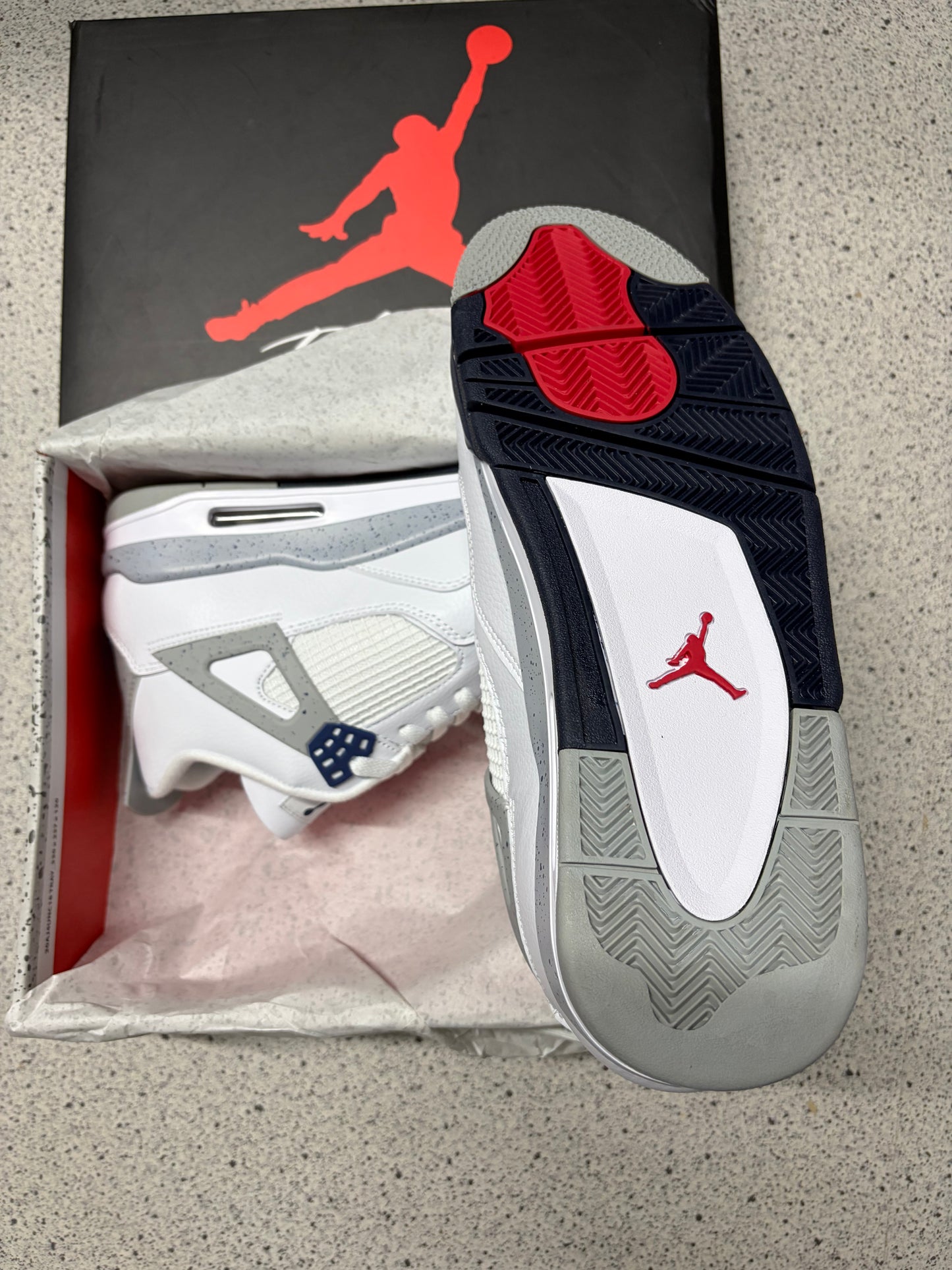 Size 11 - Jordan 4 Retro Midnight Navy