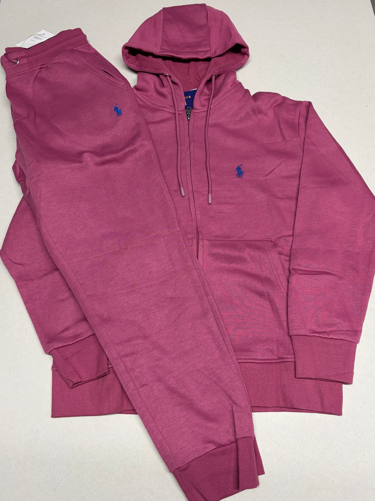 Ralph Tracksuit Full Set