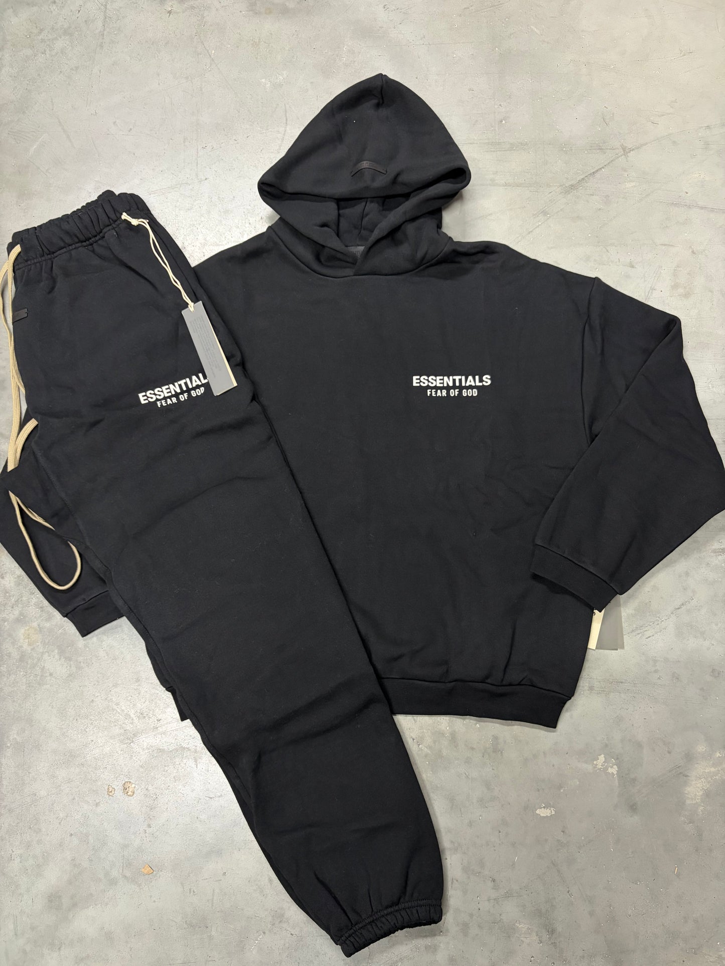 Essentials SS25 Tracksuit Full Set
