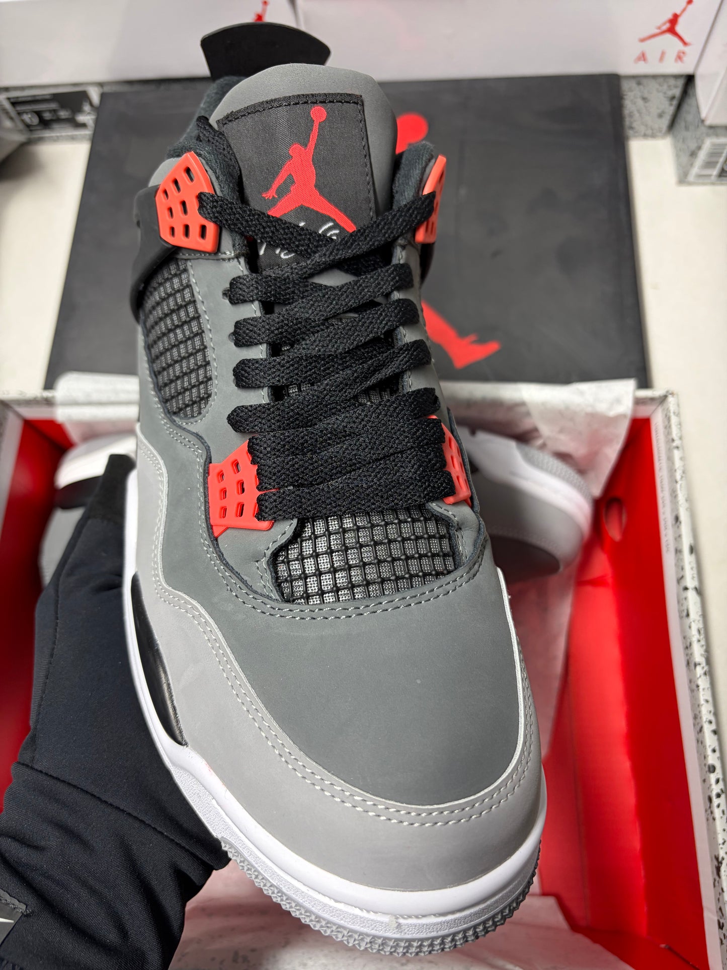 Jordan 4 Retro Infrared