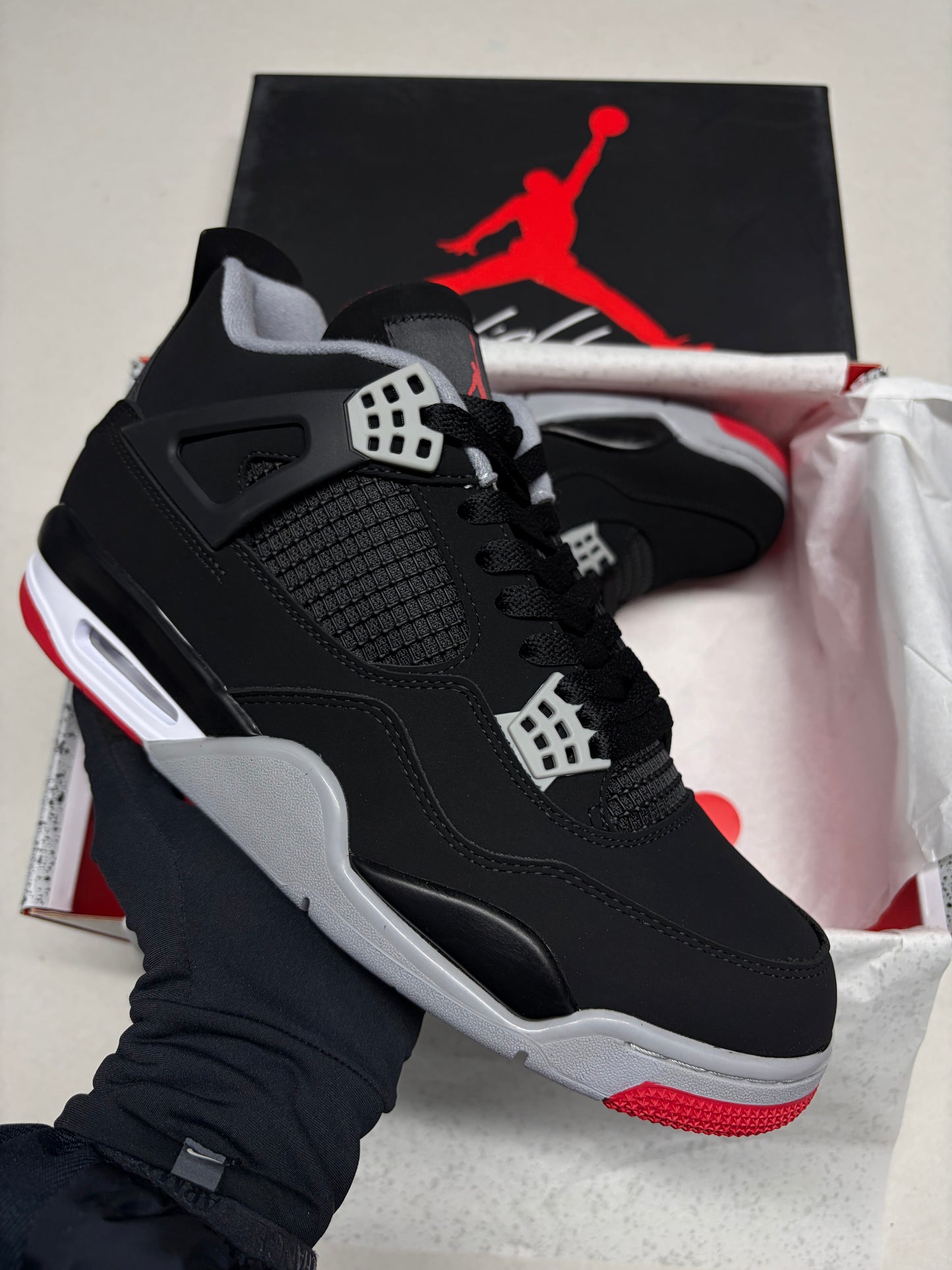 Jordan 4 Retro OG ‘Bred’ 2019