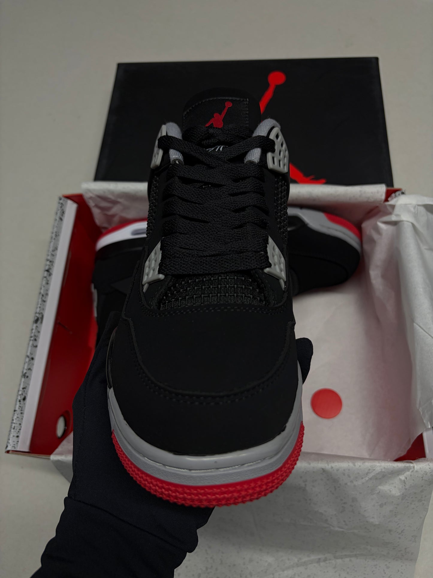 Jordan 4 Retro OG ‘Bred’ 2019