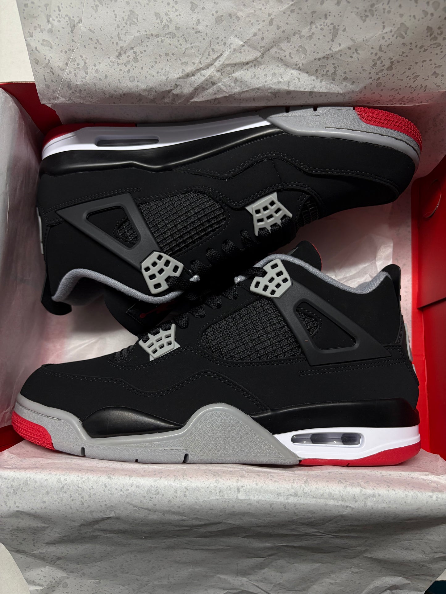 Jordan 4 Retro OG ‘Bred’ 2019