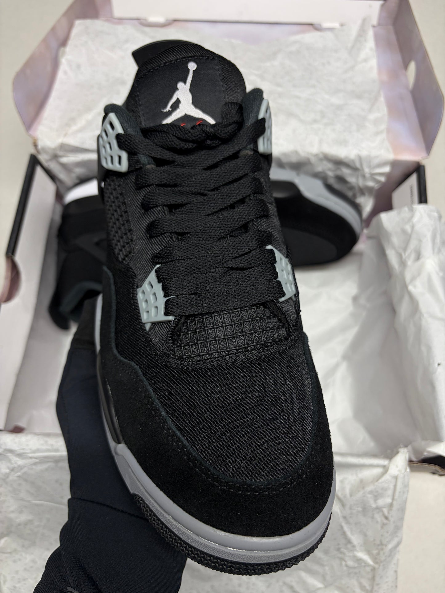 Jordan 4 Retro SE ‘Black Canvas’