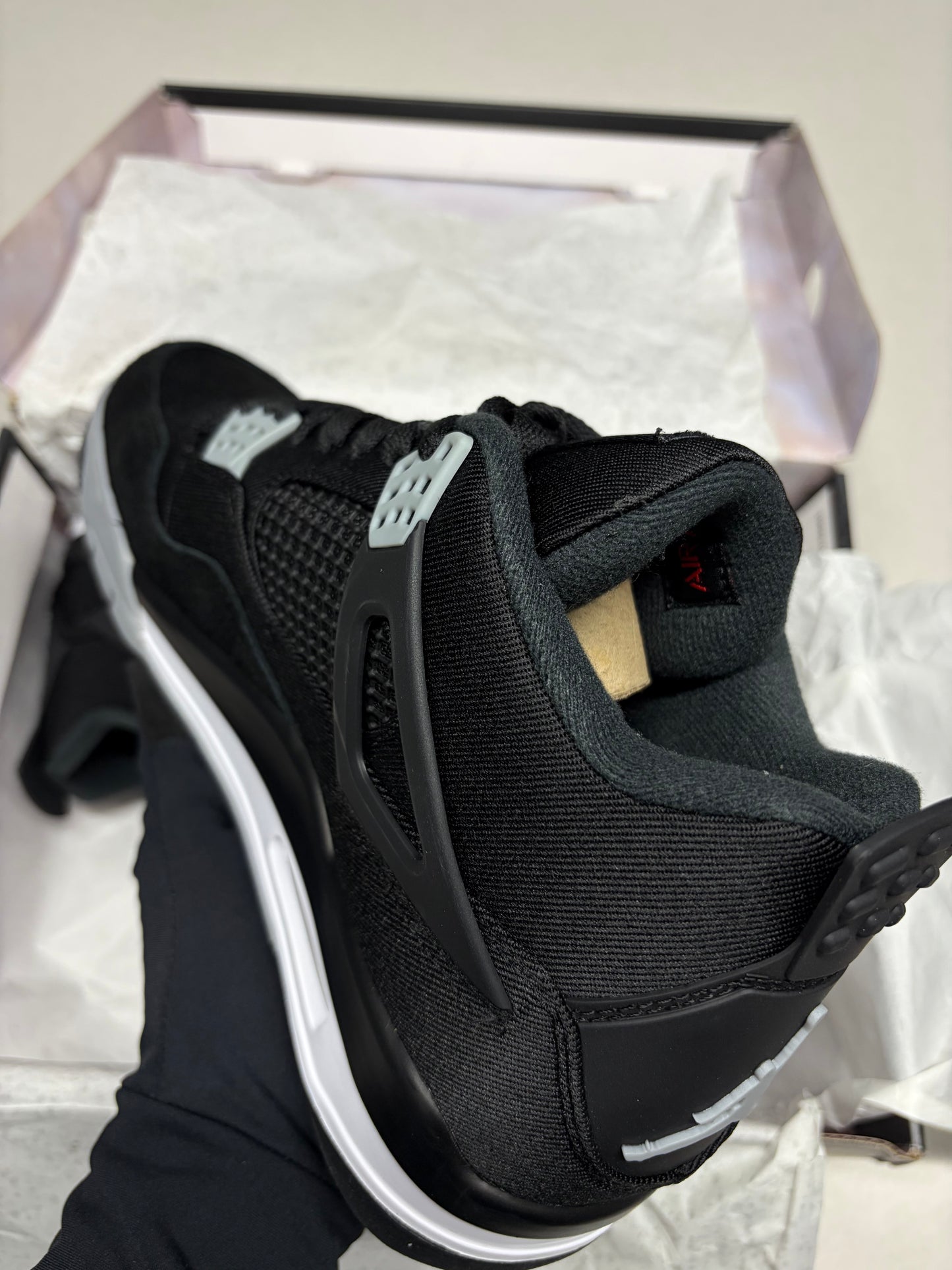 Jordan 4 Retro SE ‘Black Canvas’