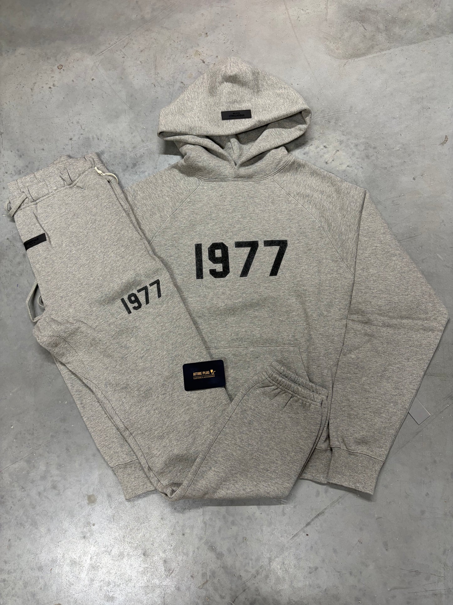 Essentials 1977 Dark Oatmeal Tracksuit Full Set