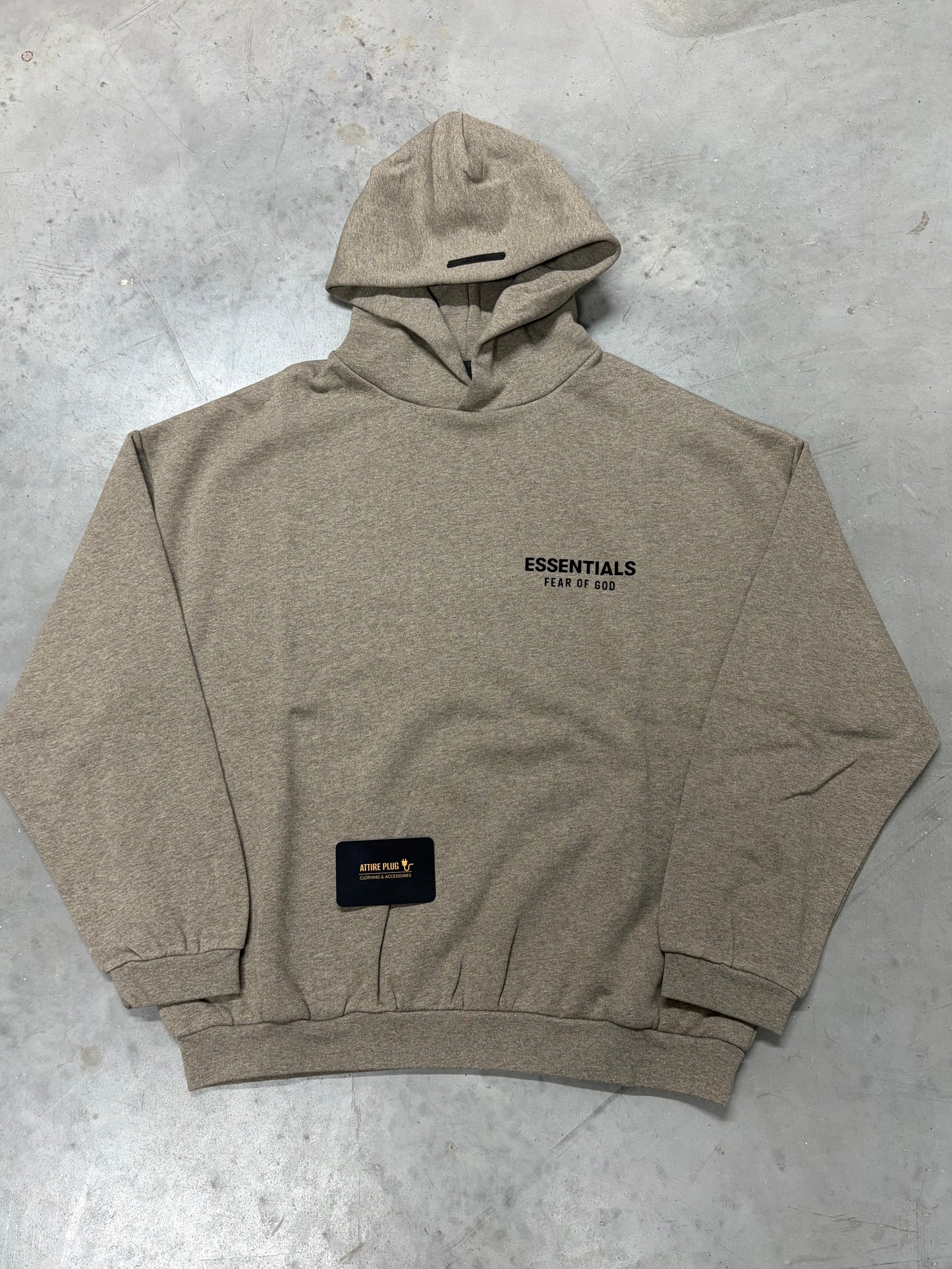 Essentials Heather Grey Tracksuit Full Set