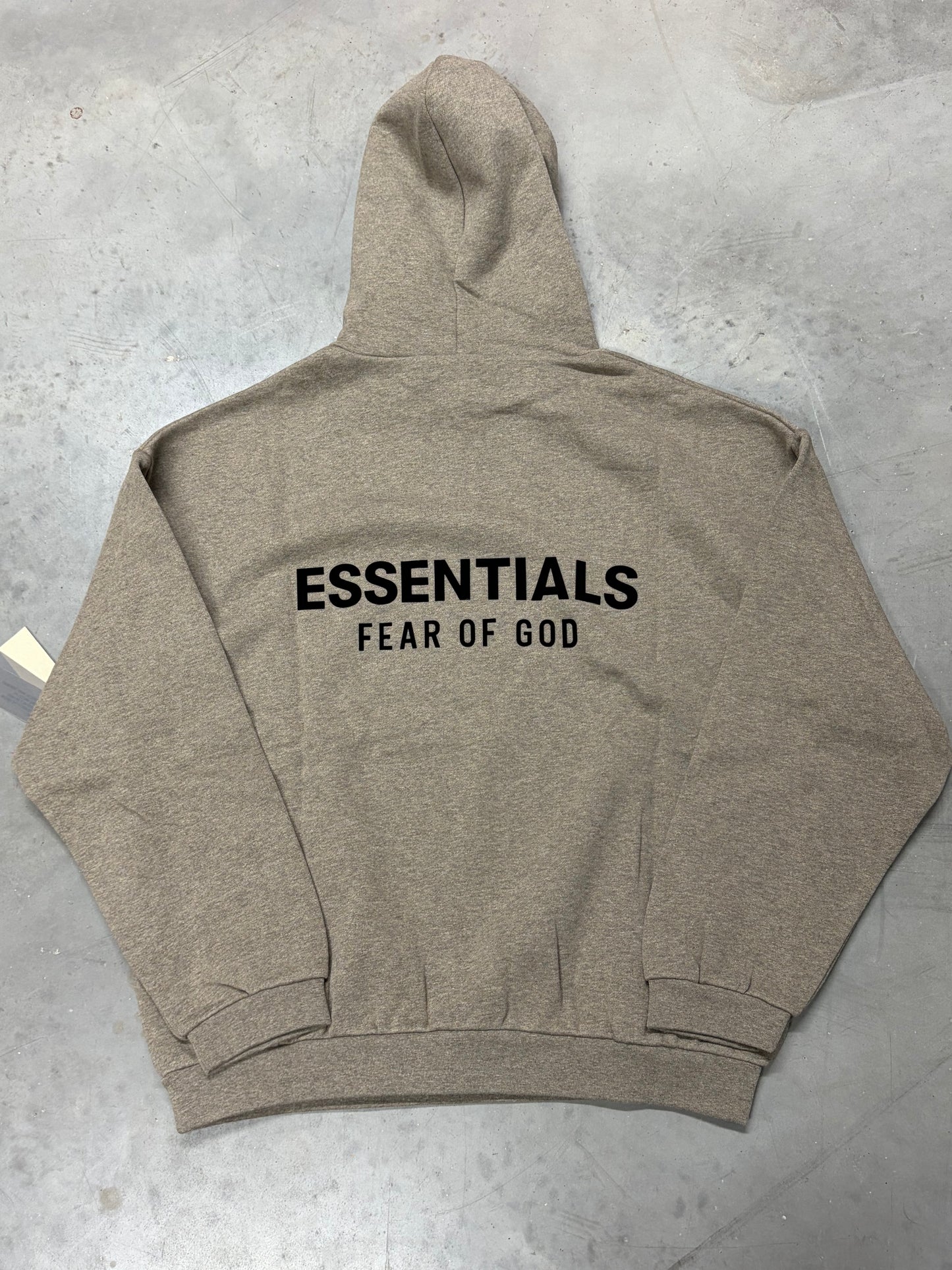 Essentials Heather Grey Tracksuit Full Set