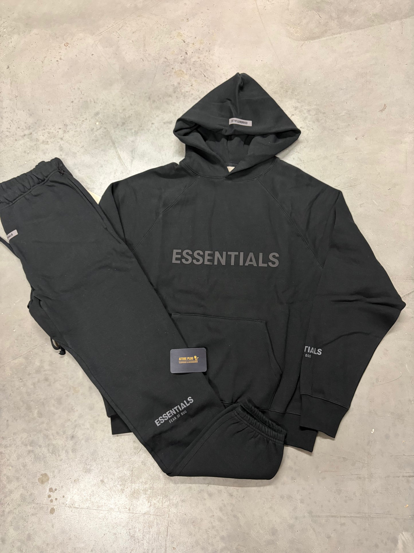 Essentials SS20 Tracksuit Full Set
