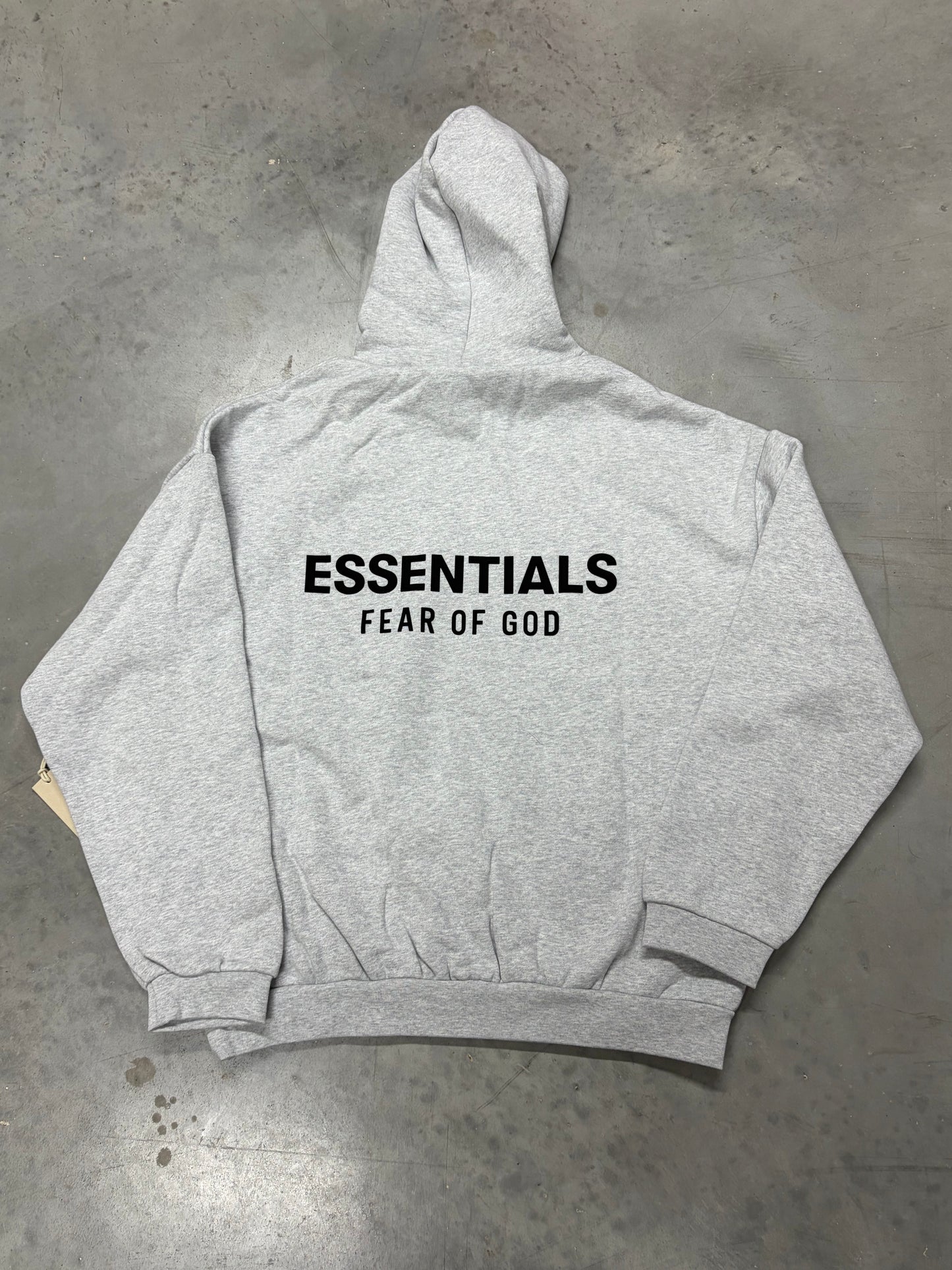 Essential Light Heather Oatmeal Tracksuit Full Set