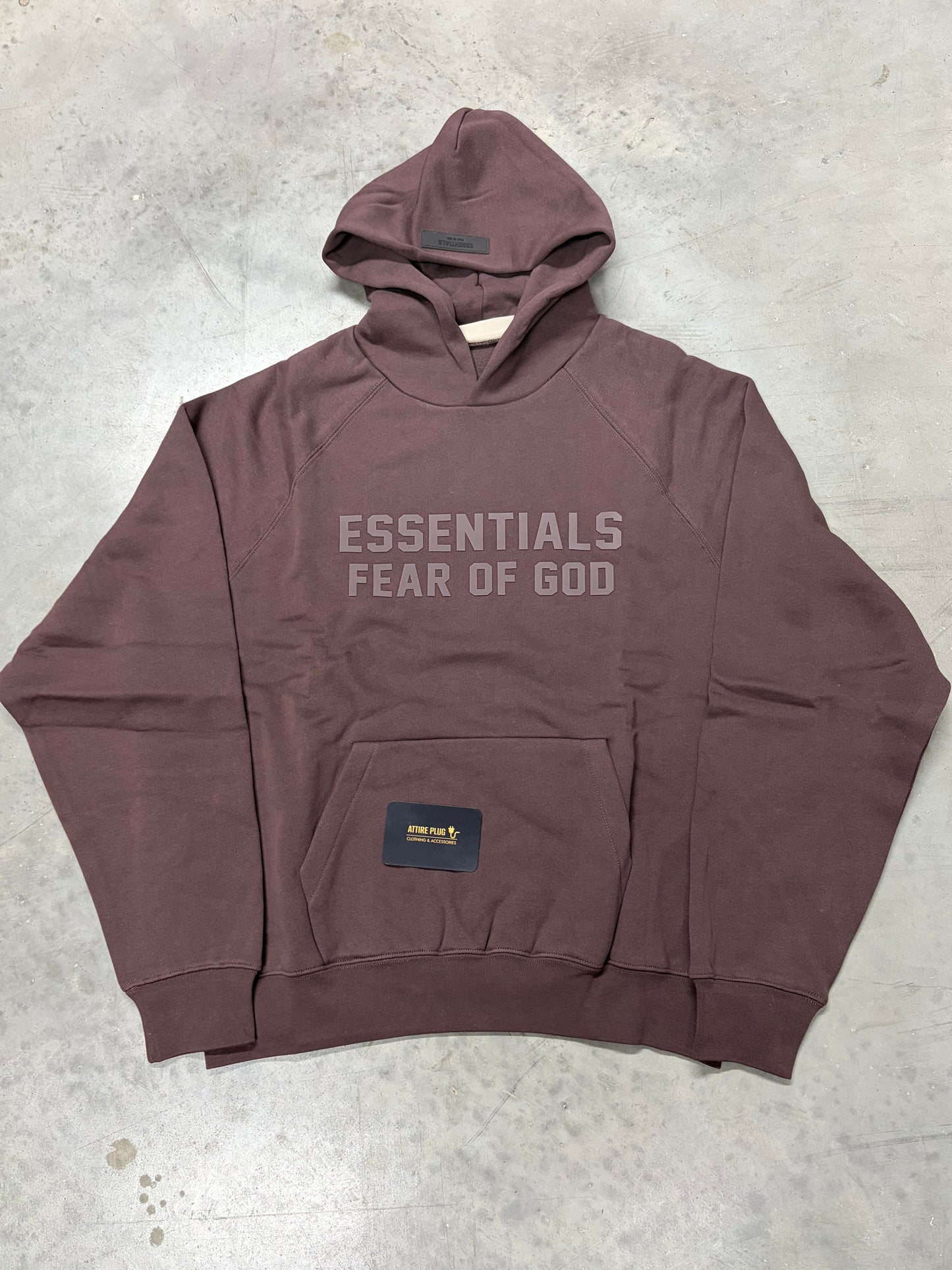 Essentials Plum Tracksuit Full Set