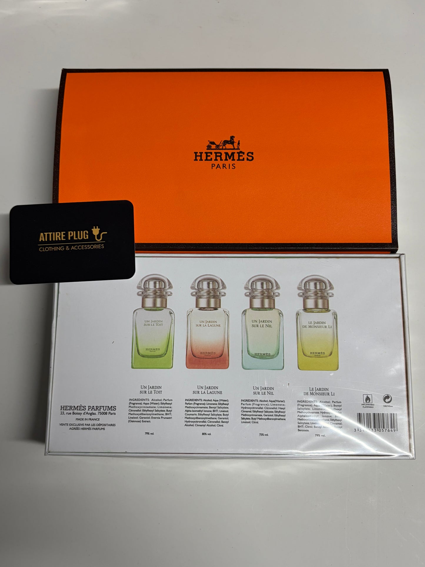 Hermes Perfume Gift Set
