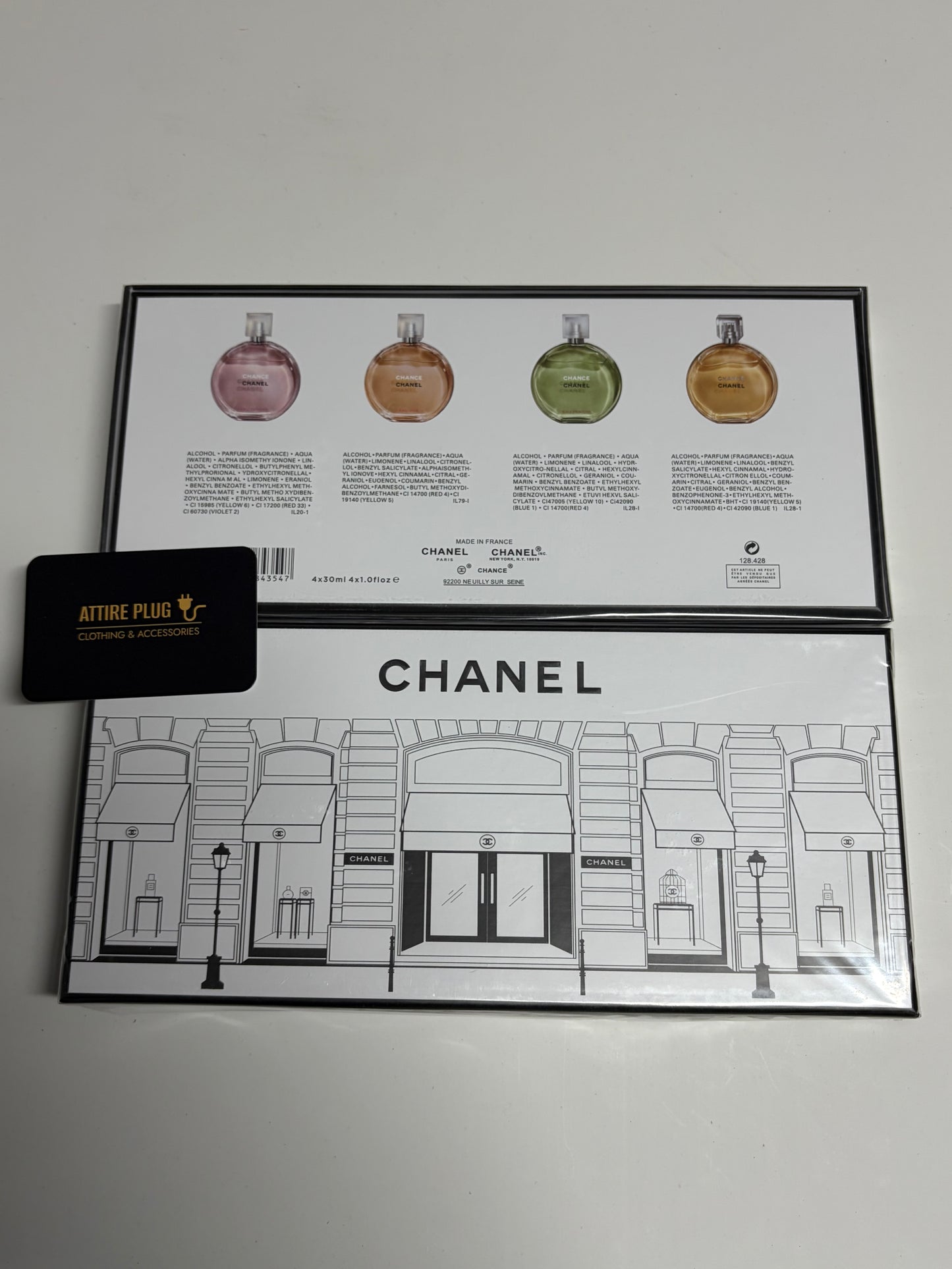Chanel Perfume Gift Set