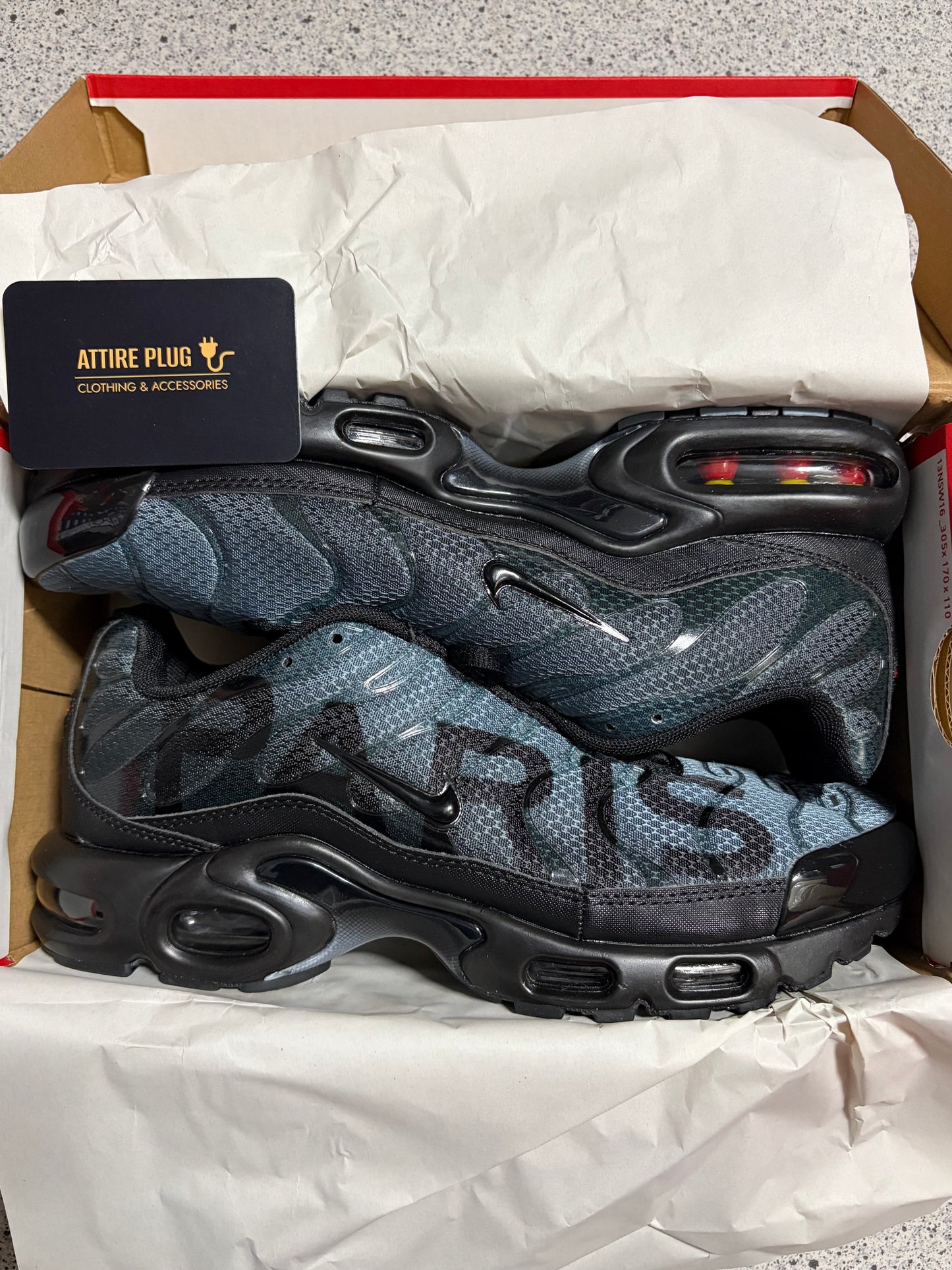 Nike PSG Air Max Plus Trainers