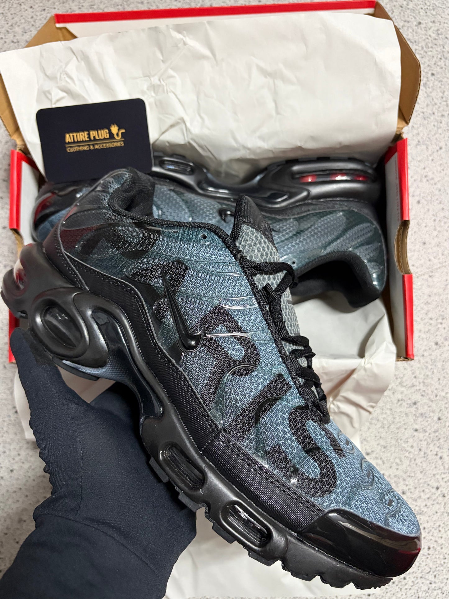 Nike PSG Air Max Plus Trainers