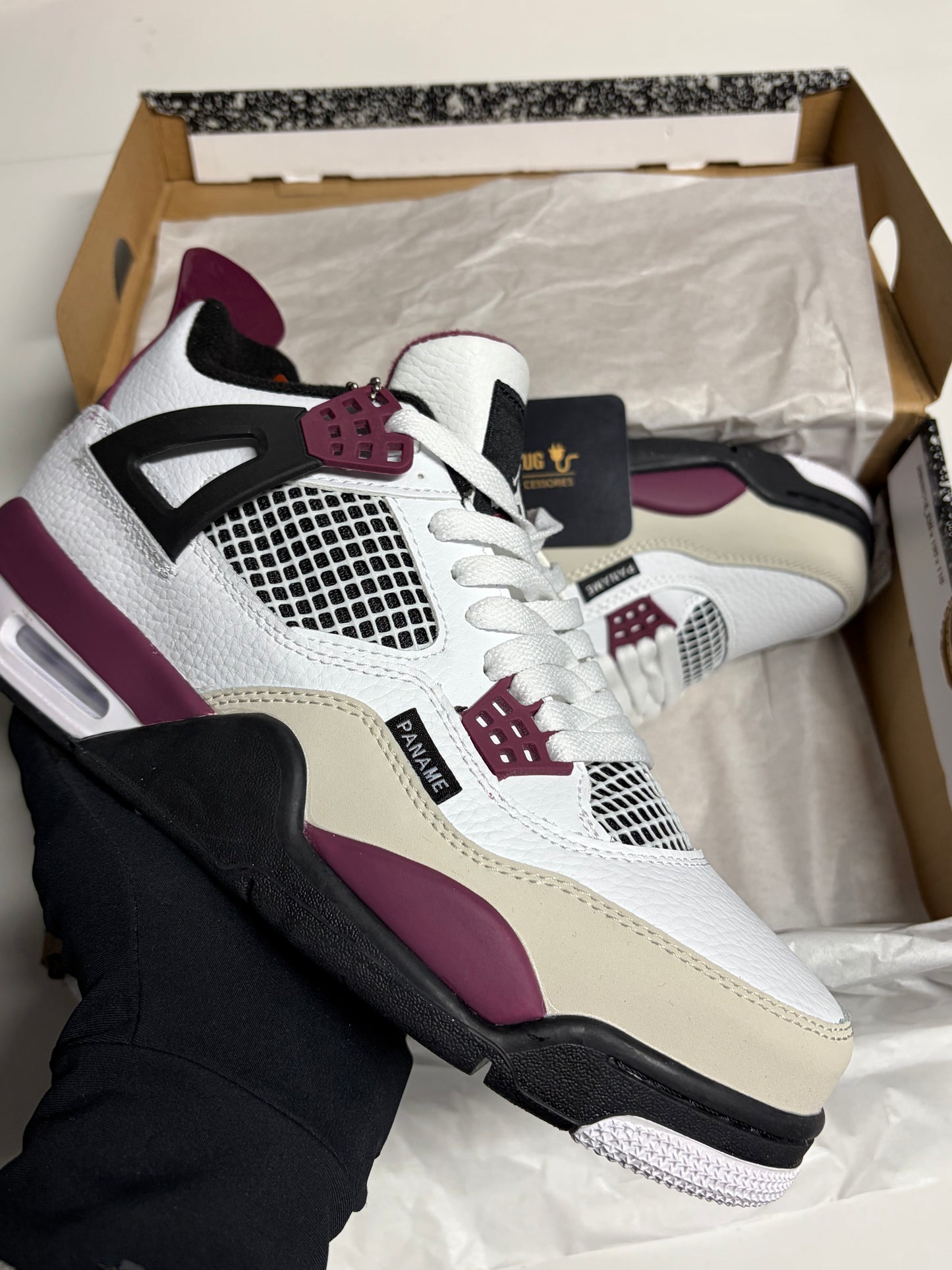 Jordan 4 PSG Trainers