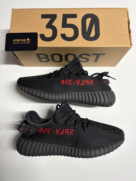 Yeezy Boost 350 Black/Red