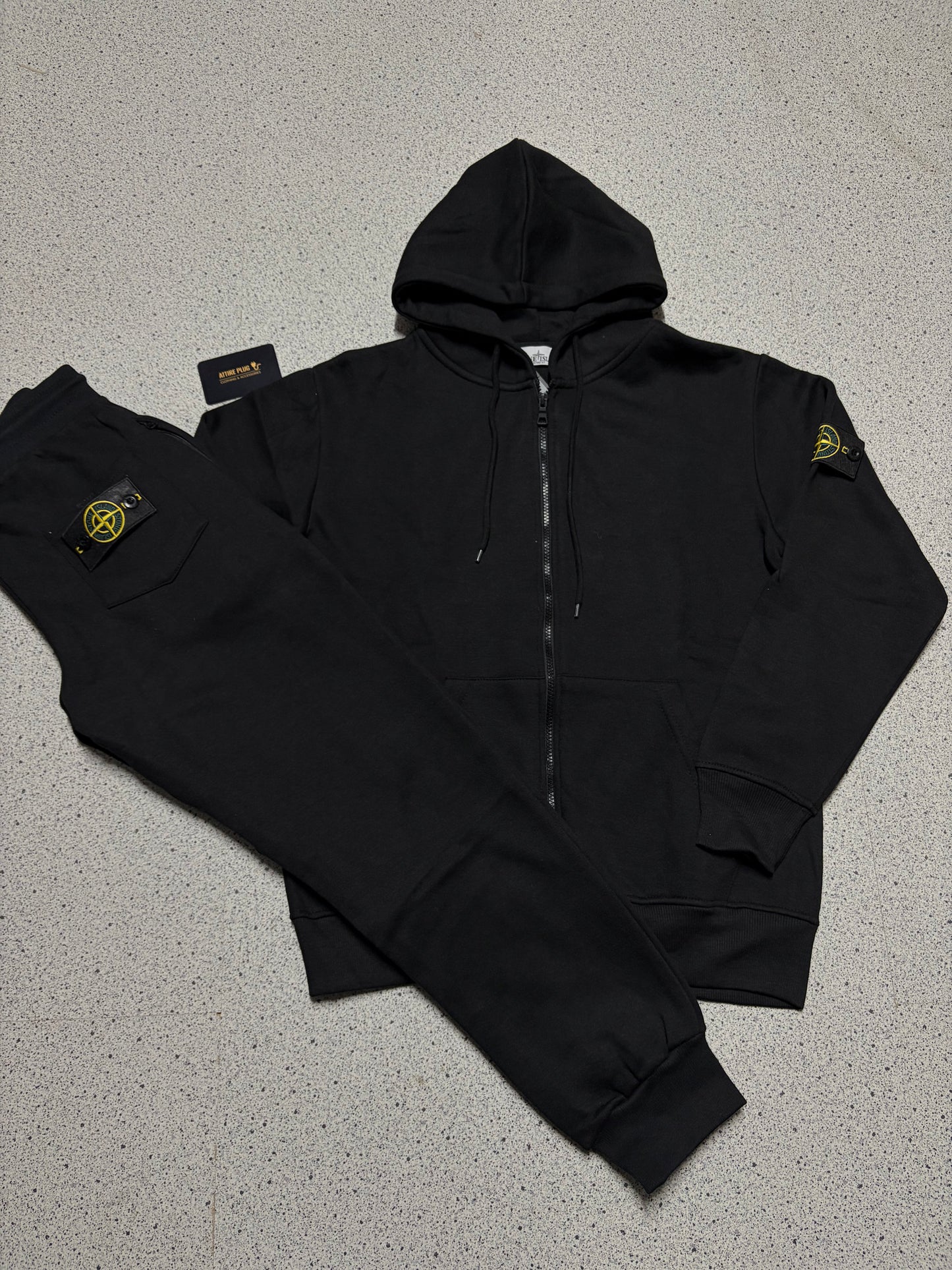 Stone Island Tracksuit Full Set