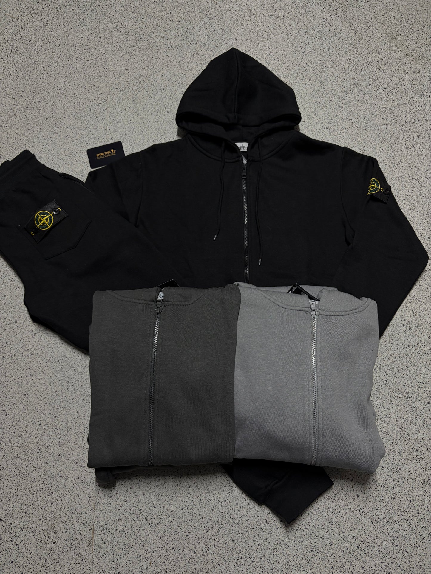 Stone Island Tracksuit Full Set