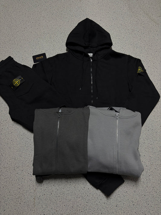 Stone Island Tracksuit Full Set
