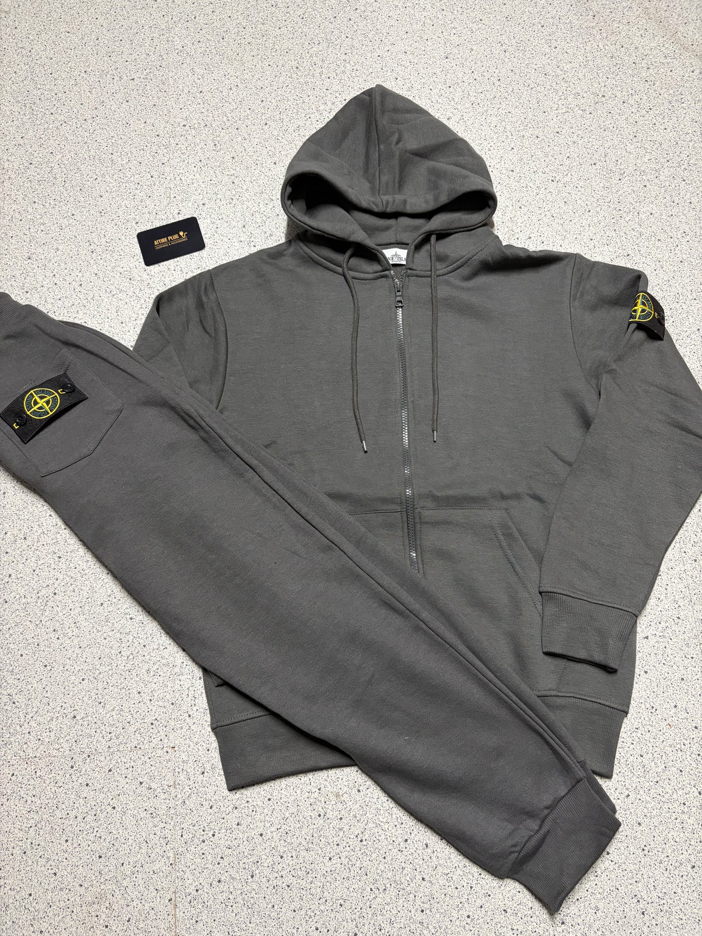 Stone Island Tracksuit Full Set