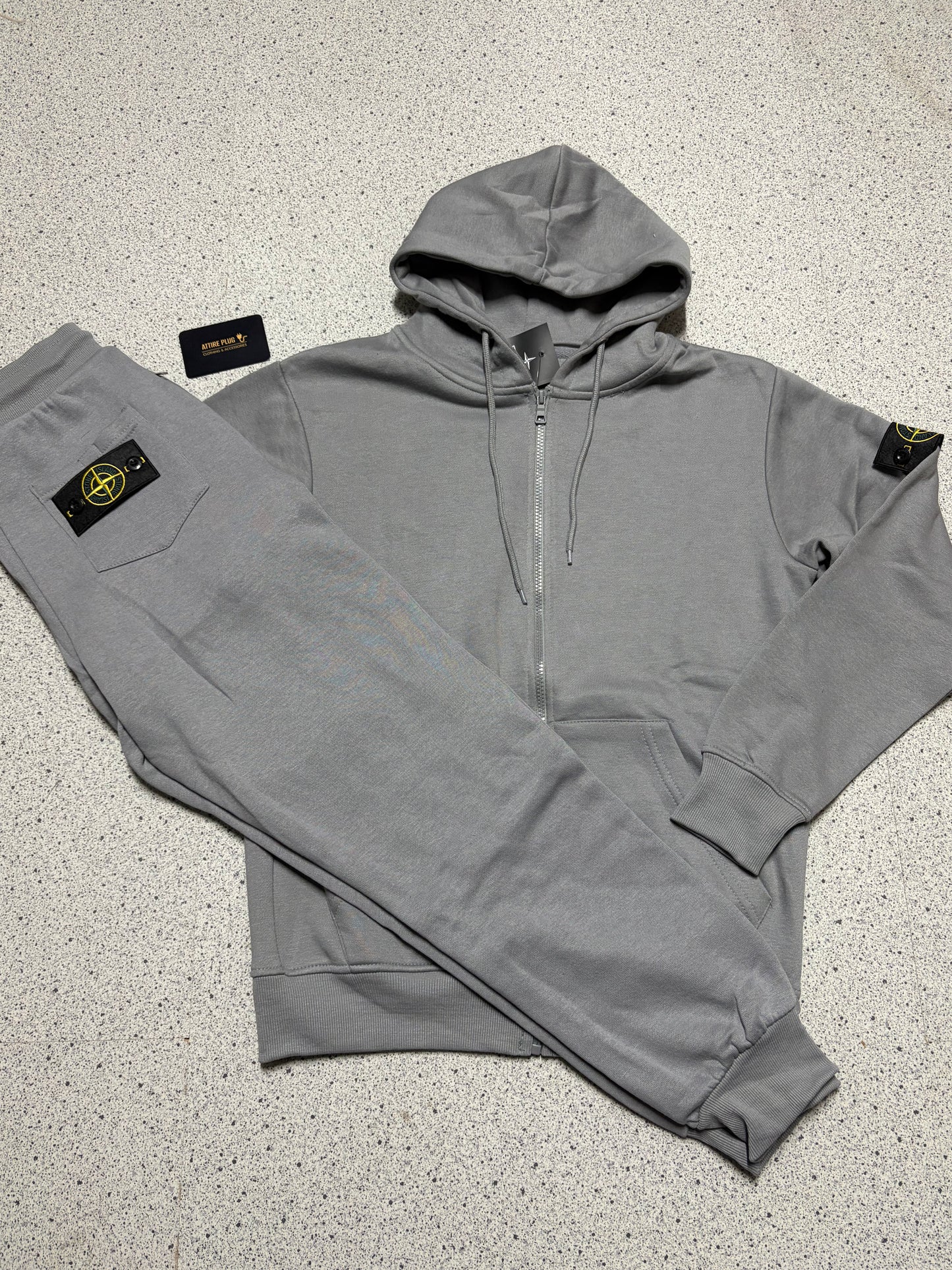Stone Island Tracksuit Full Set