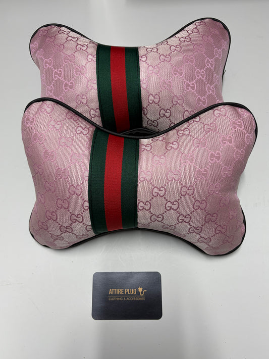 GG Car Neck Pillow