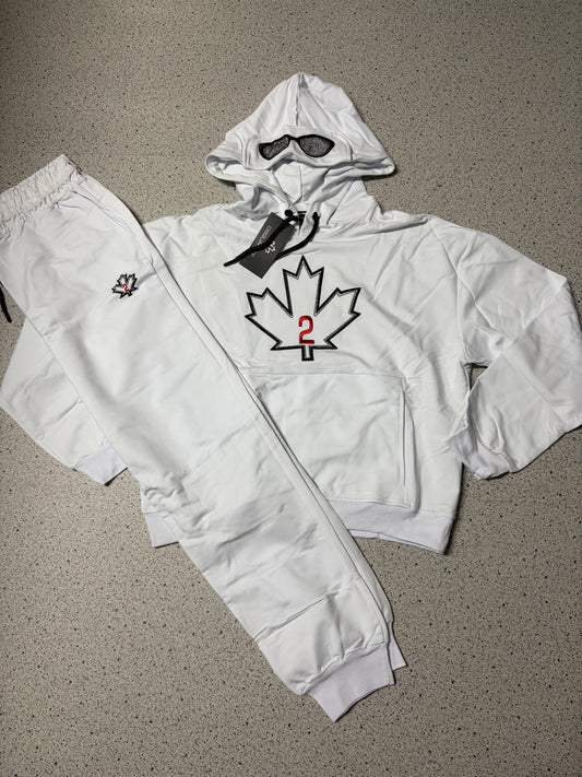 XL - DSQ Tracksuit Full Set - Women’s