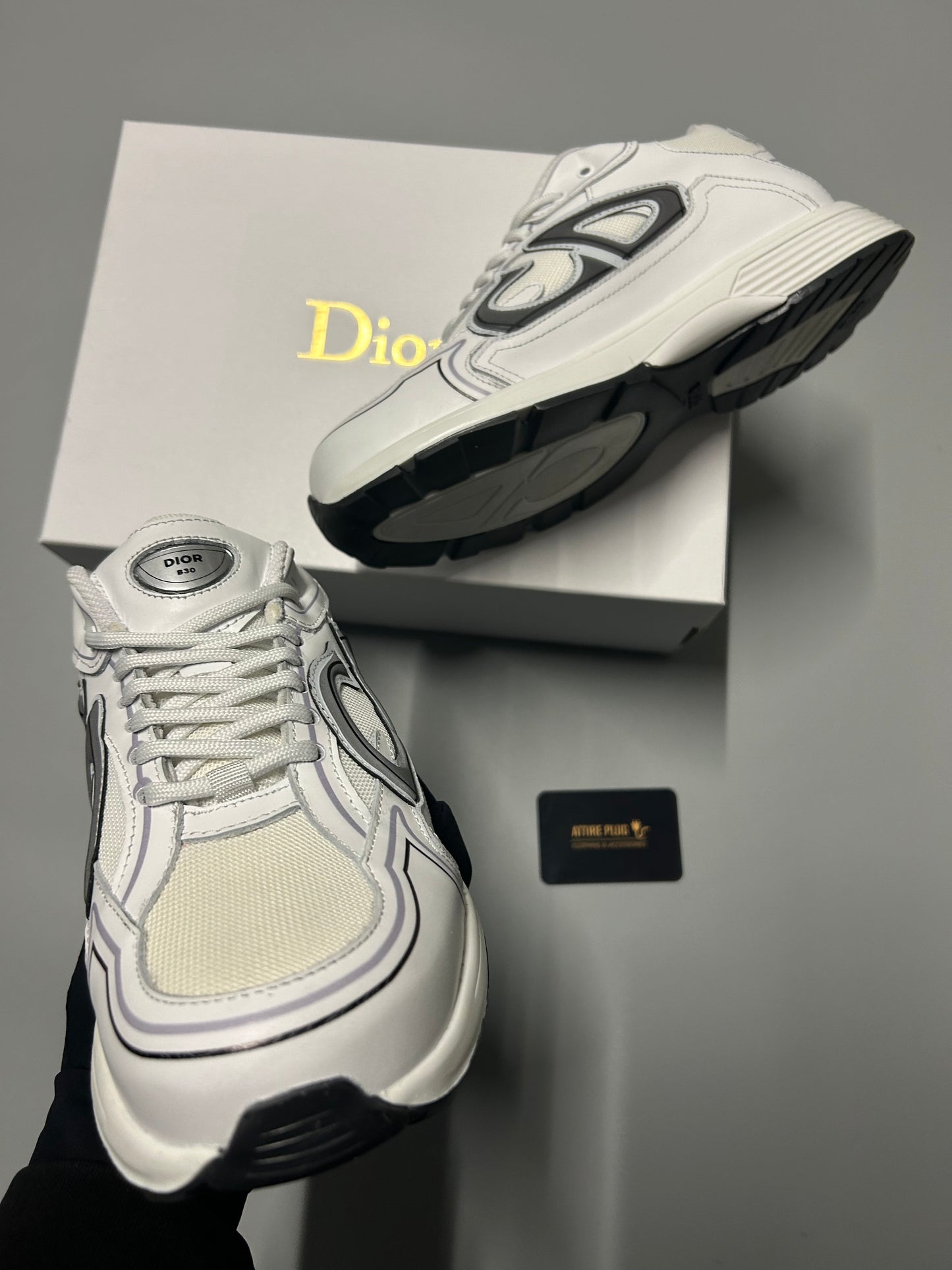 UK 6 - Dior B30 Trainers