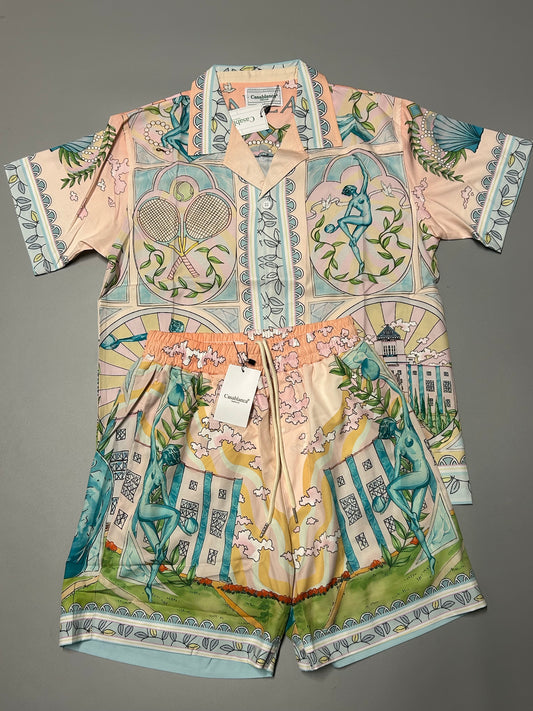 Casablanca Shirt & Short Set