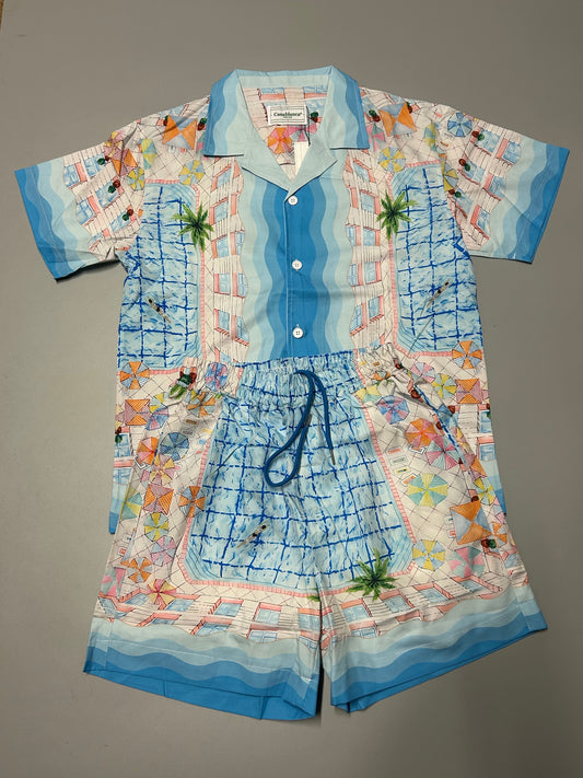 Casablanca Shirt & Short Set