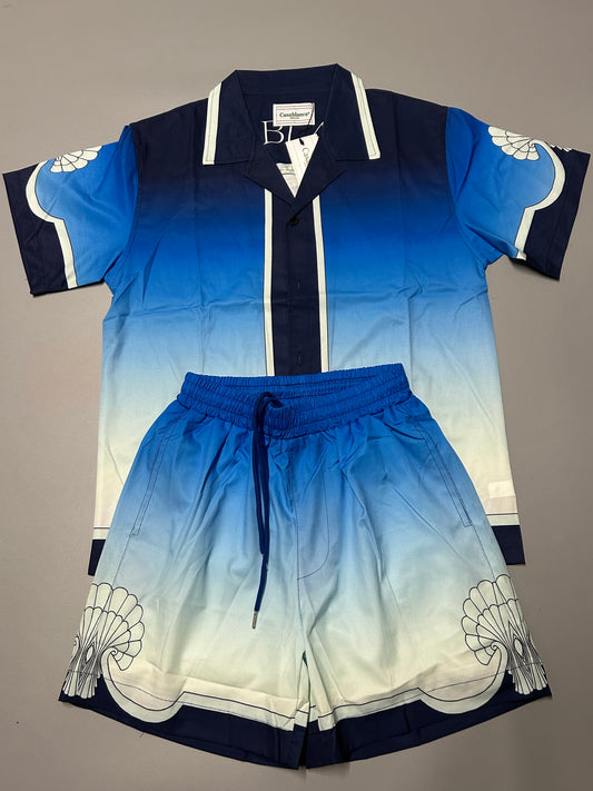 Casablanca Shirt & Short Set