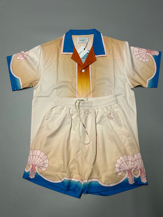 Casablanca Shirt & Short Set