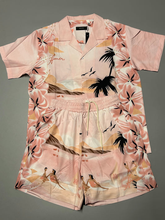 Amiri Shirt & Short Set