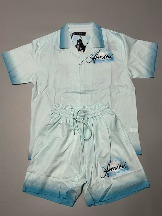 Amiri Shirt & Short Set