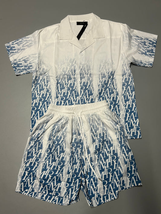 Amiri Shirt & Short Set