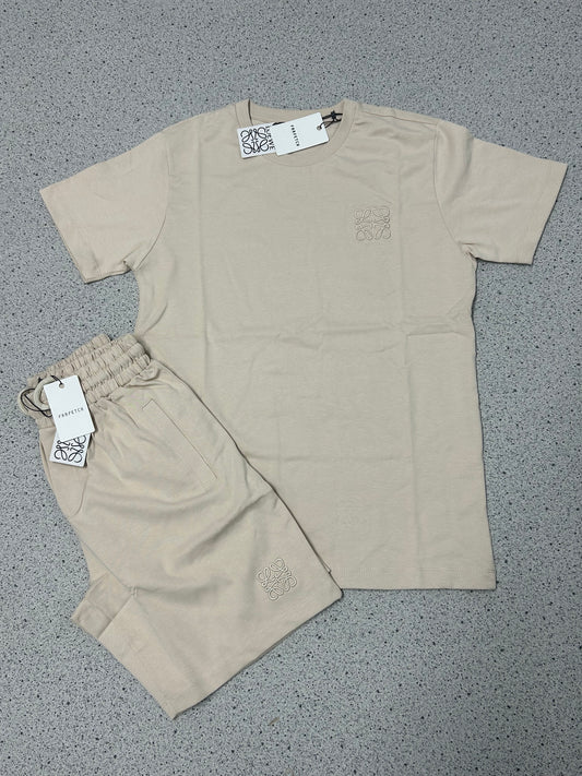 Loewe T-Shirt & Short Set
