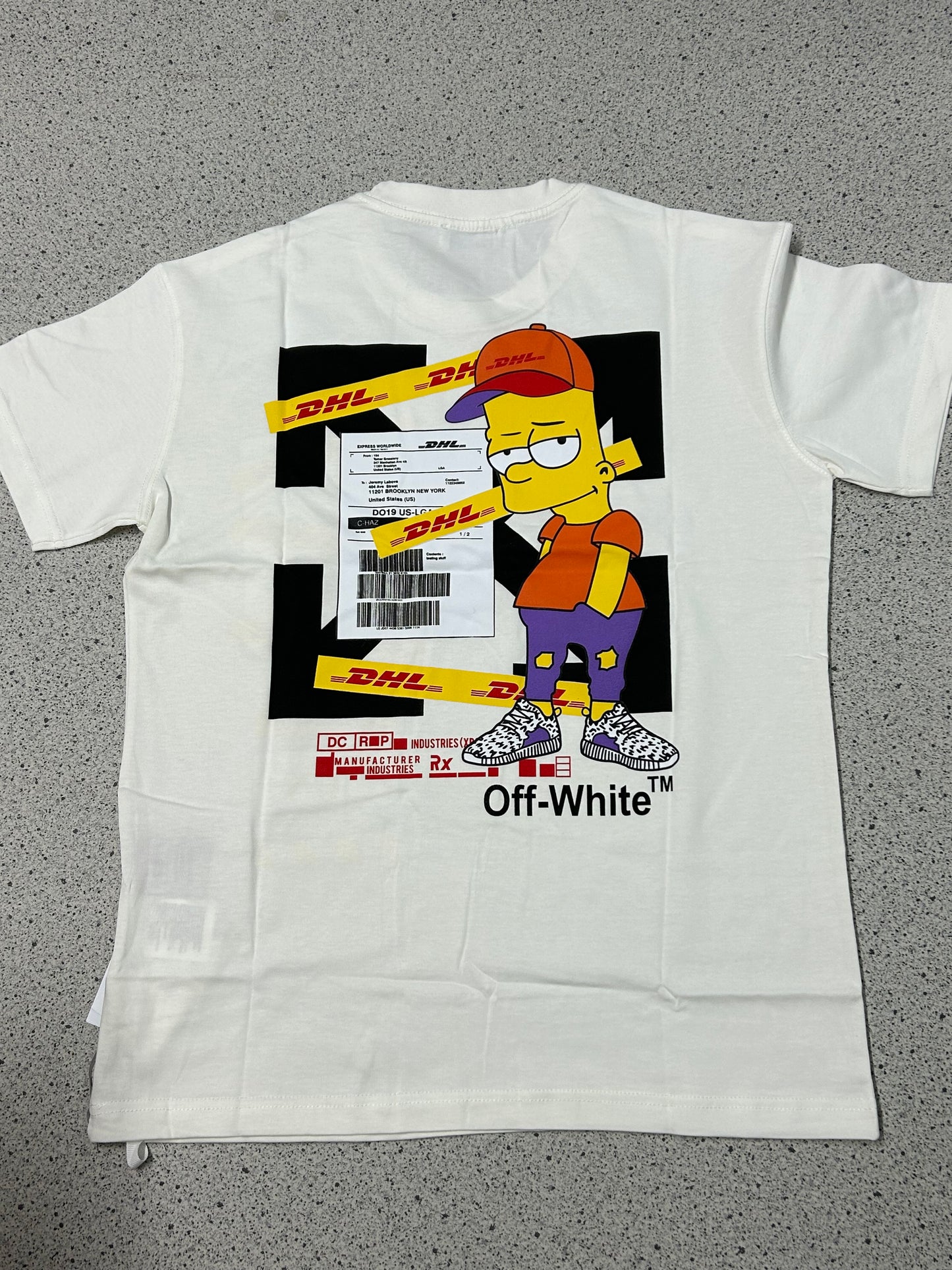 S - Off White T-Shirt