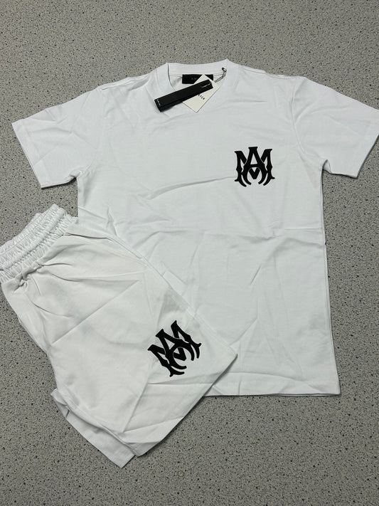 Amiri T-Shirt & Short Set