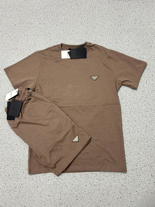 Prada T-Shirt & Short Set