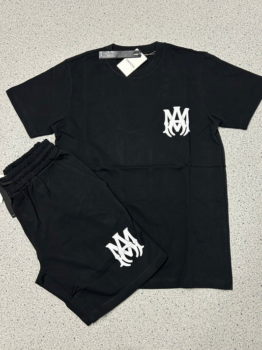 Amiri T-Shirt & Short Set