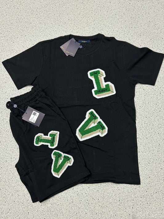 LV T-Shirt & Short Set