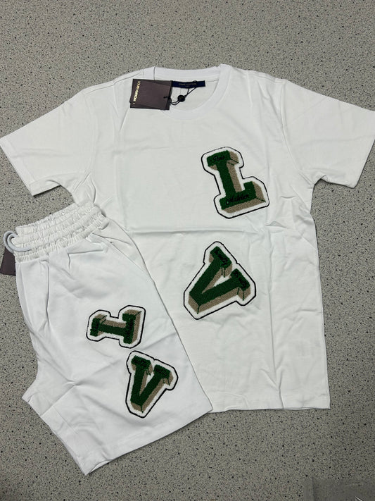 LV T-Shirt & Short Set